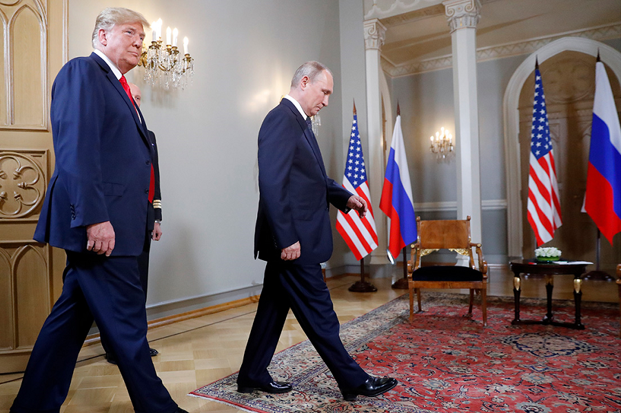 Саммит в Финляндии, 16.07.18
