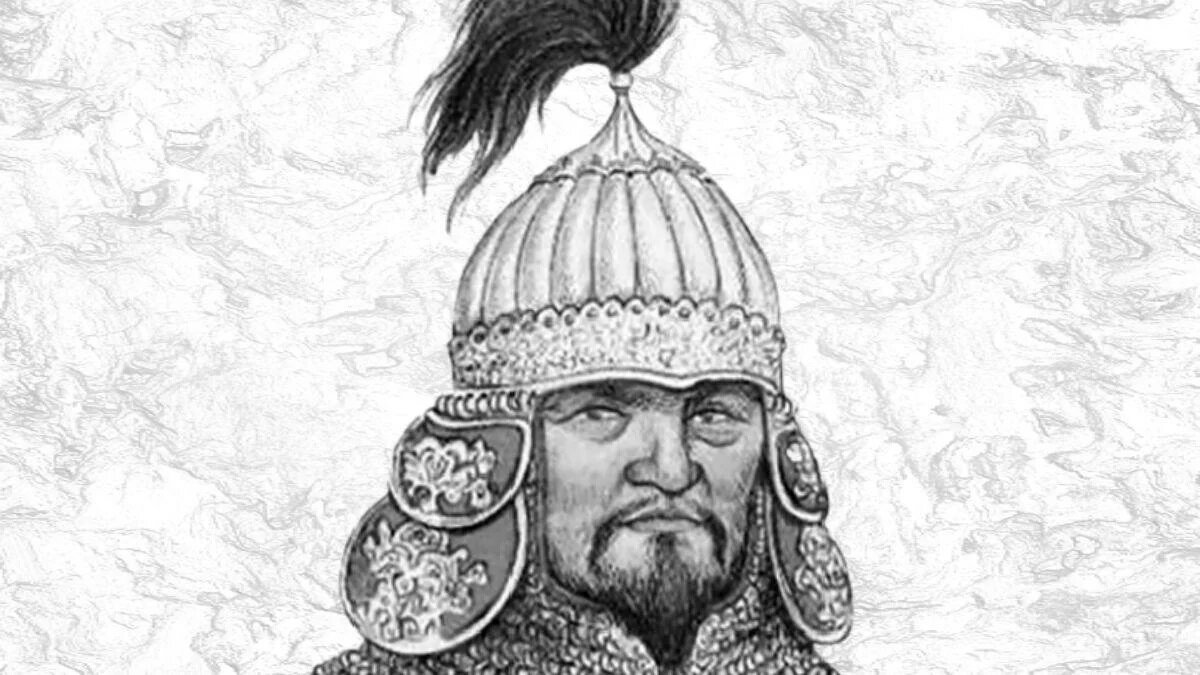 Золотая орда рисунок легкий