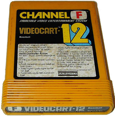 Картридж для Fairchild Channel F.
