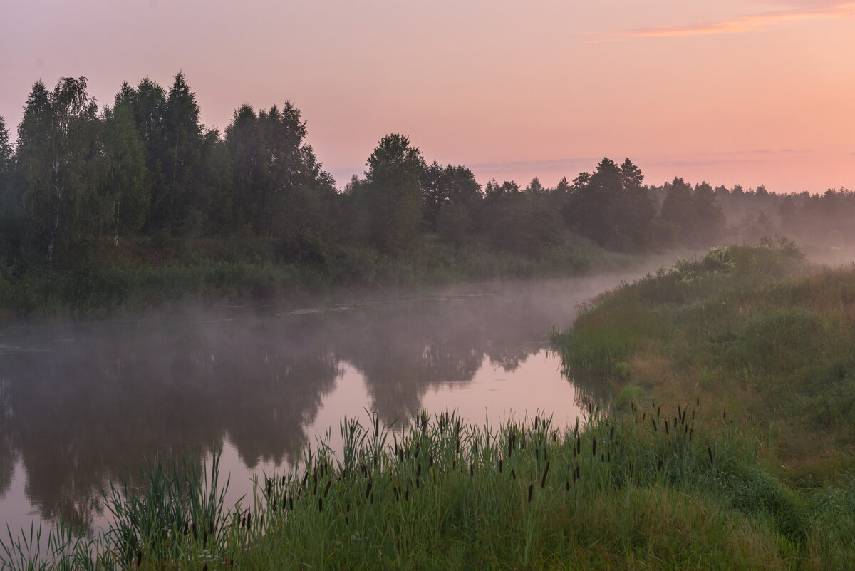 Несколько красивых фотографий из средней полосы России.