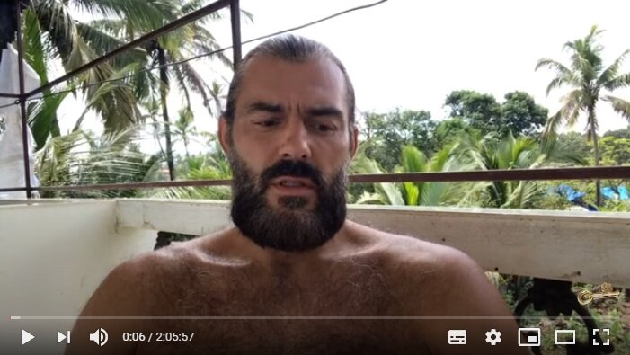 Скрин-шот канала Александра на Ю-Тубе