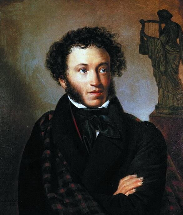 Олицетворение классической литературы. Источник: Яндекс.Картинки