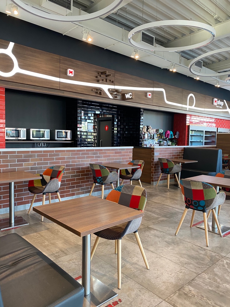 Mgrillcafe - Белые Столбы