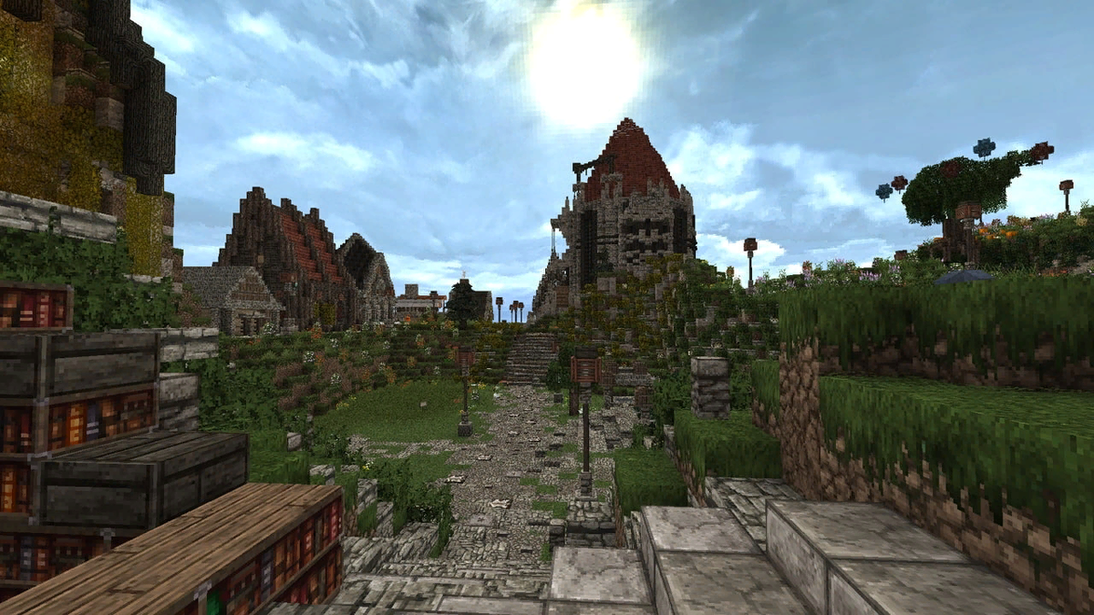 Скриншот из группы проекта Vanilla Crafts