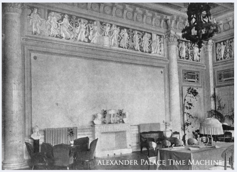 Архисвные фотографии Английский дворец в Петергофе