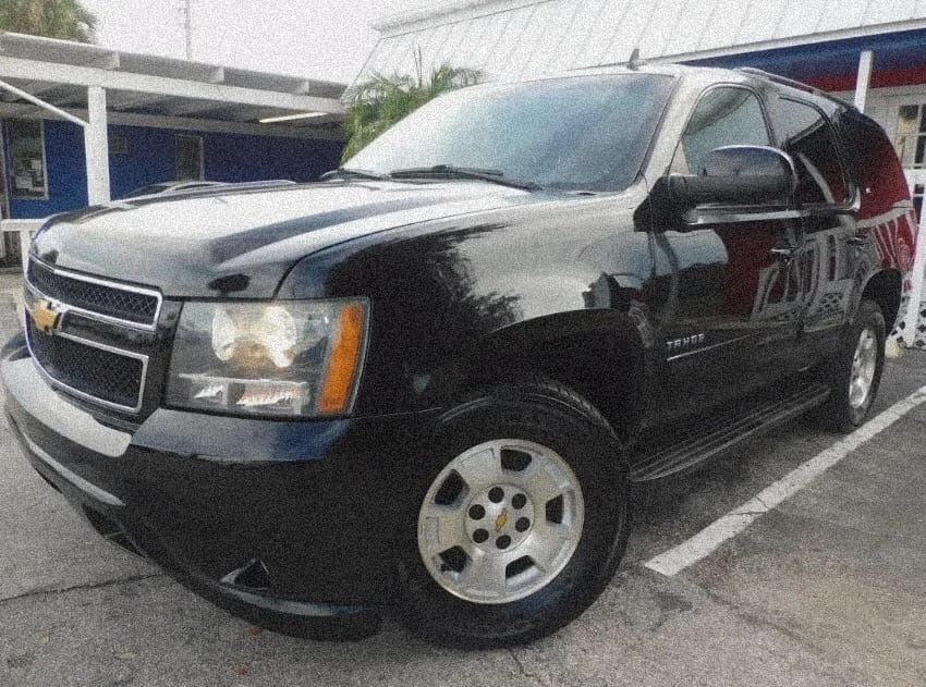Chevrolet Tahoe III.
