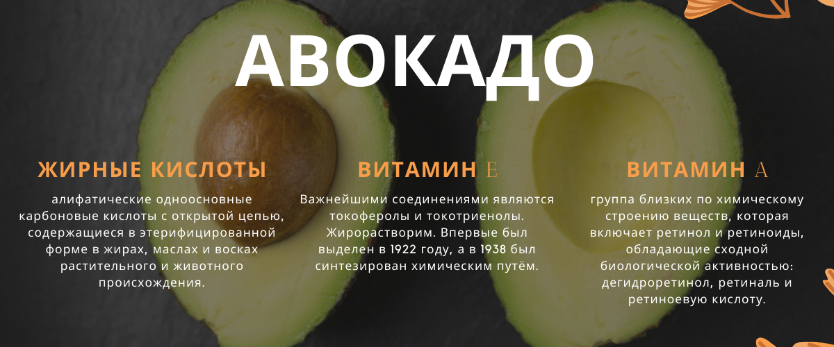 Авока́до, или Персе́я америка́нская