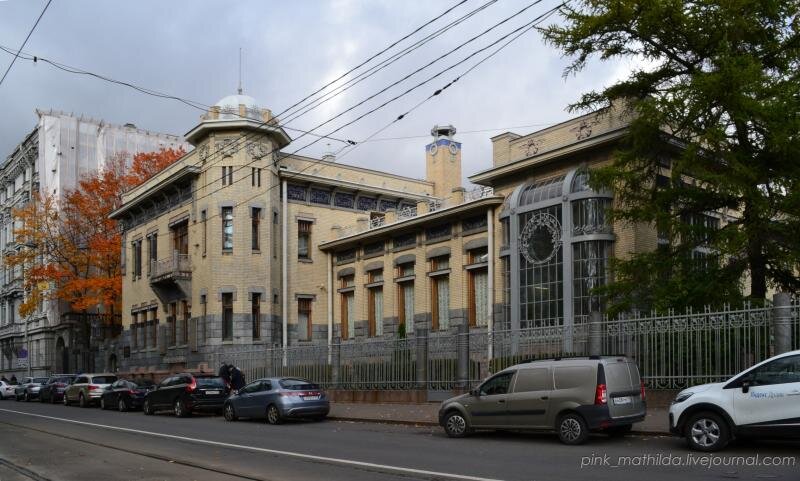 Особняк матильды кшесинской в санкт петербурге фото