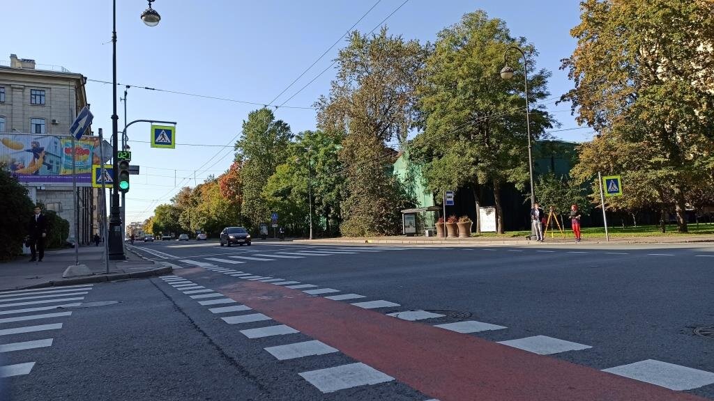 Большой проспект Васильевского острова