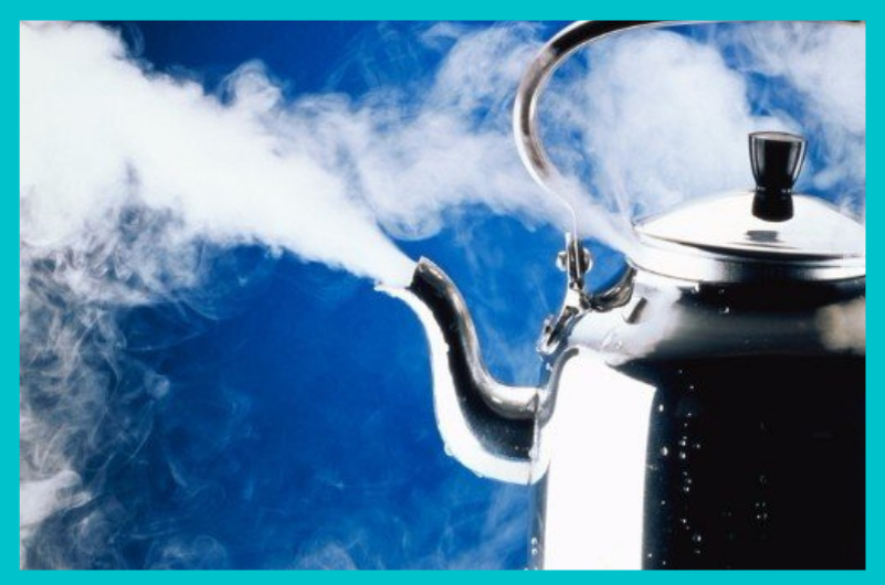Чайник закипел