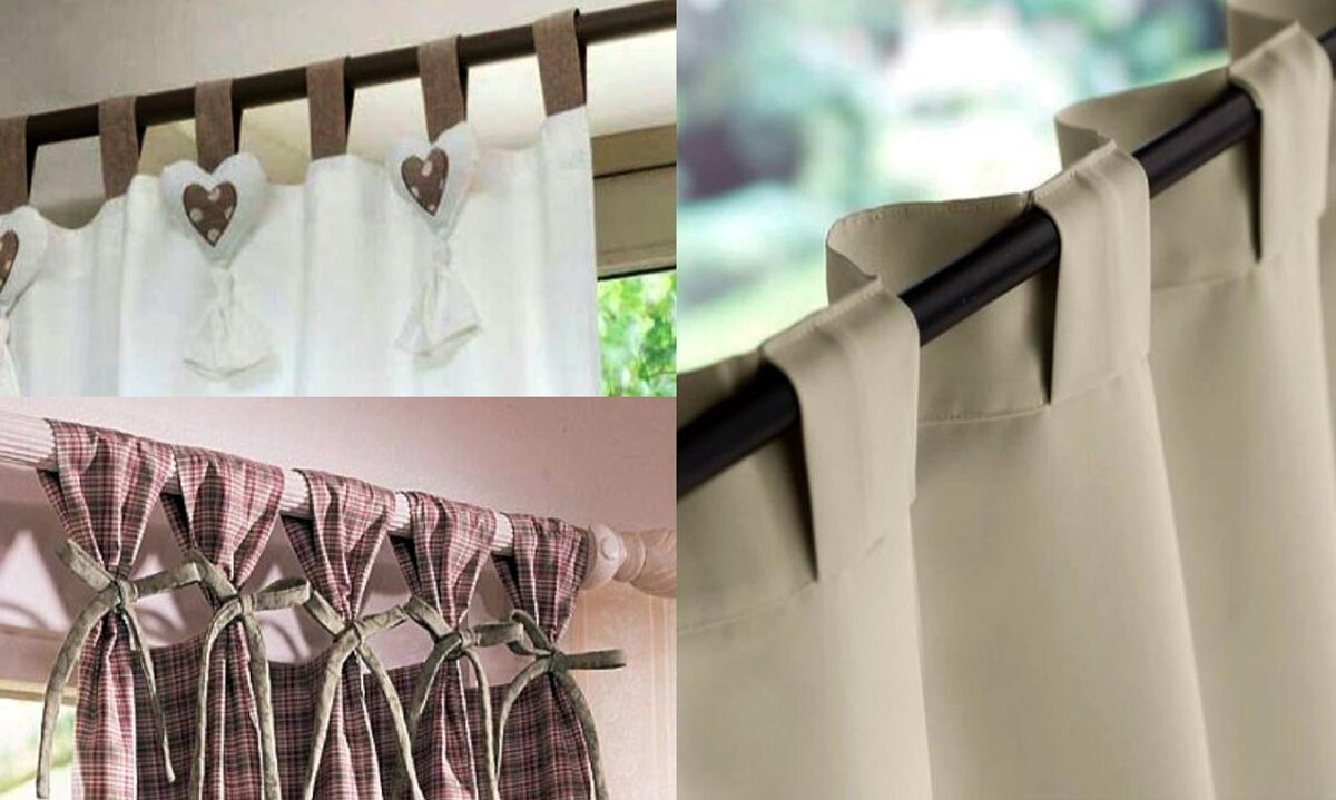 Сам себе дизайнер: как сделать шторы интересными и оригинальными