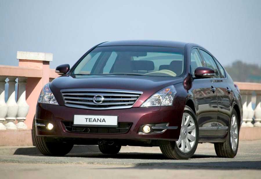 Замена масла в РКПП Nissan TEANA II (J32) , , CVT 4WD в сервисном центре NISSAN CENTR