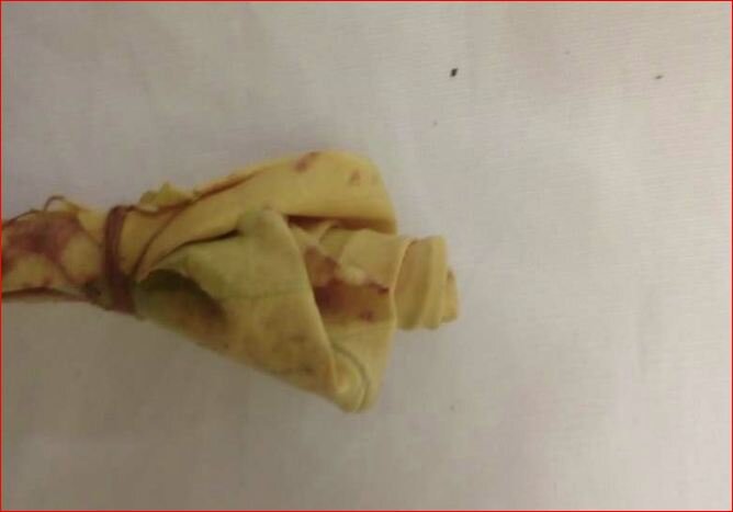 Процесс изготовления розы