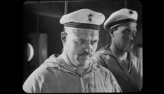 Кадр из фильма «Броненосец Потемкин» 1925 год.