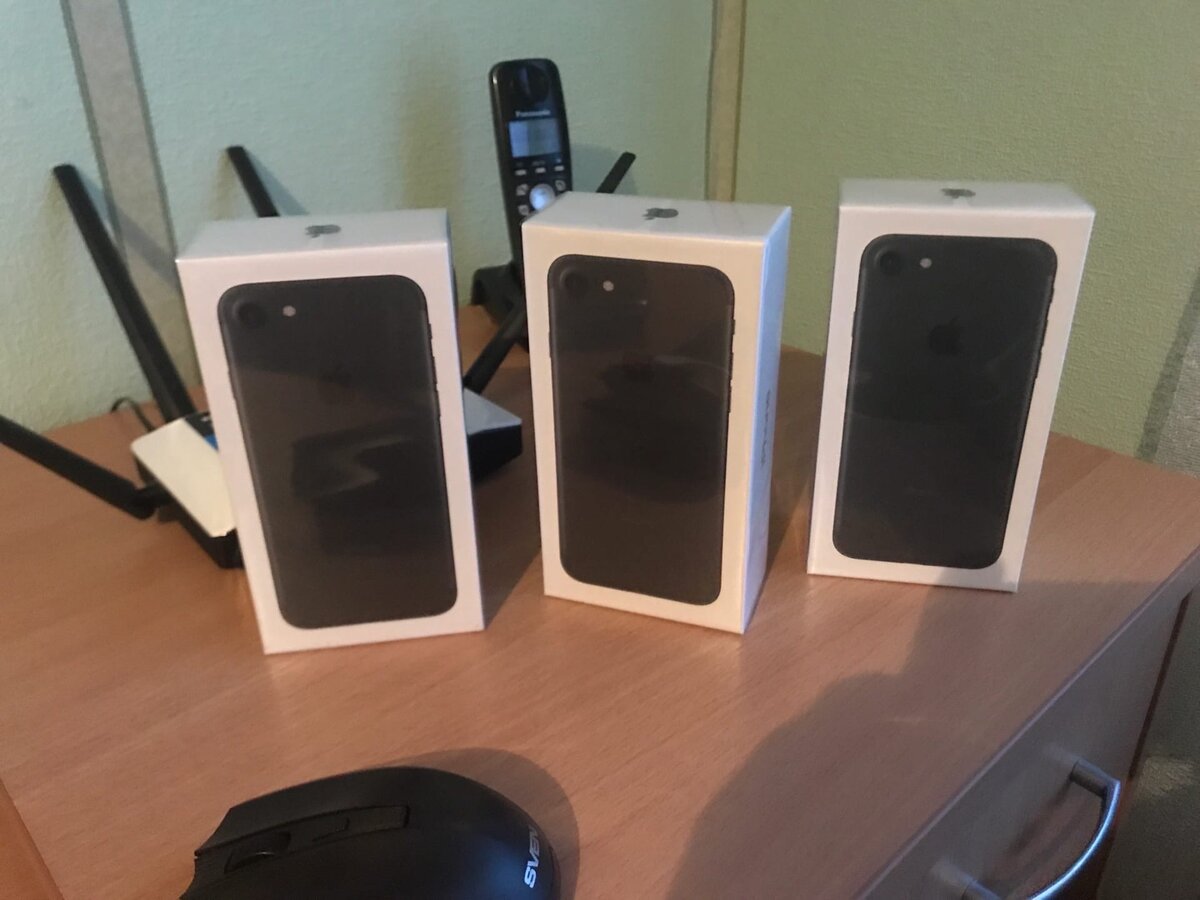 Те самые три iPhone 7
