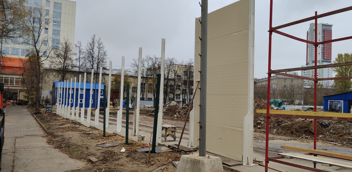 Жилой комплекс режиссер москва