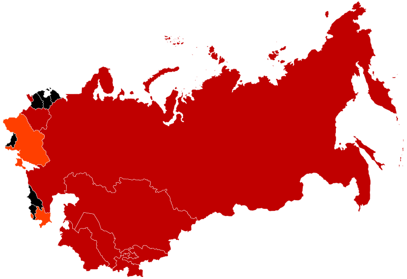 Карта ССГ.