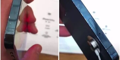 Выставочный образец в одном из магазинов Apple 