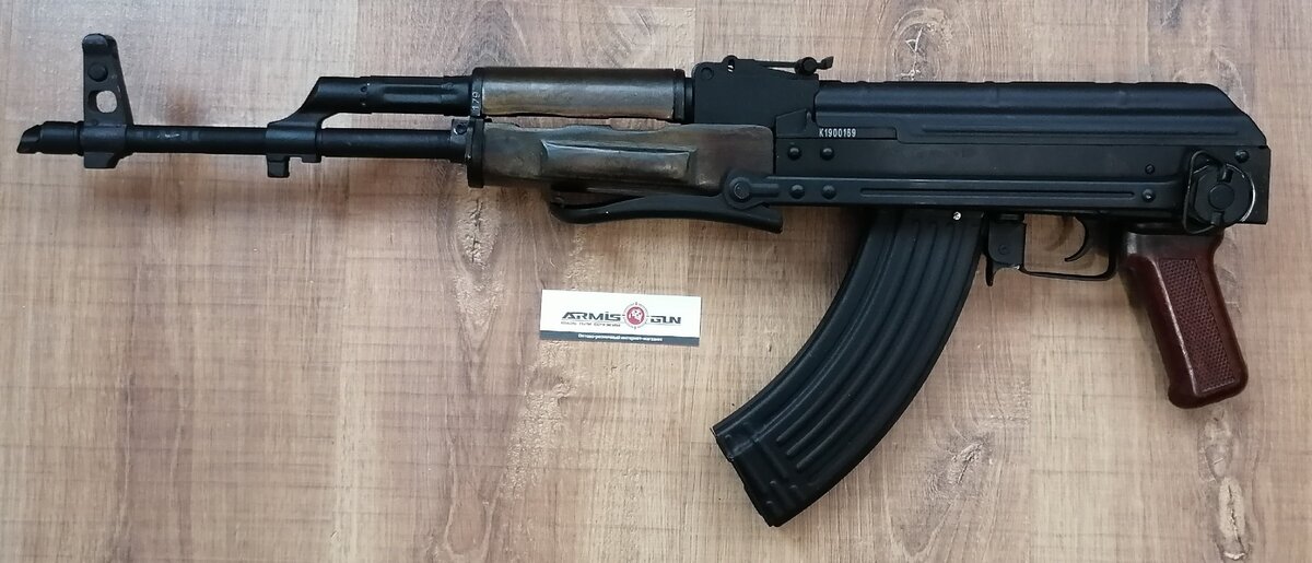  Винтовка Кадет АКМС со сложенным прикладом