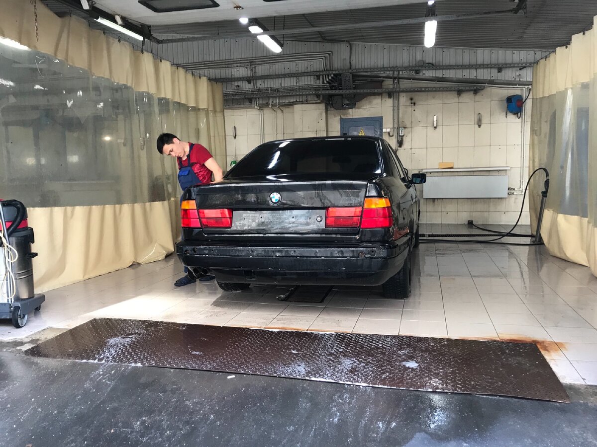 Намываем перед продажей