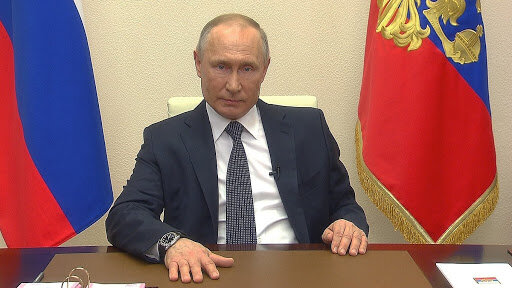 В.В. Путин - из открытых источников Интернета