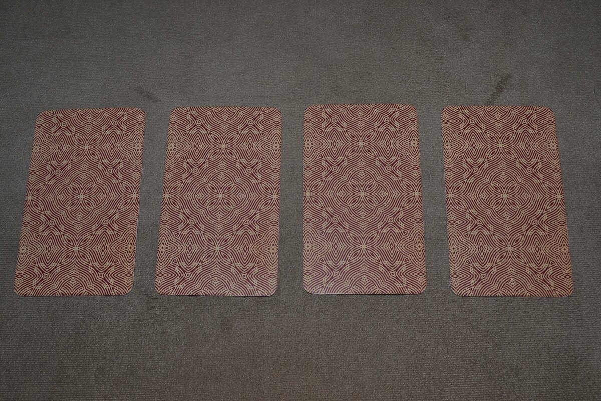 Слева направо - 1, 2, 3 или 4