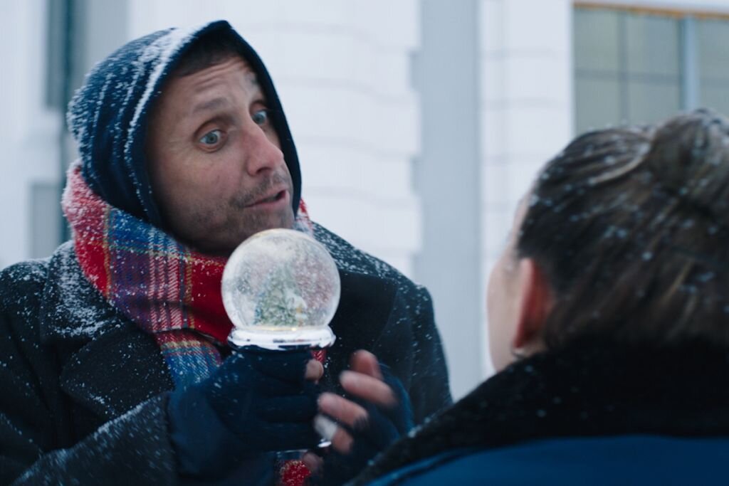 Кадр из фильма "Новогодний ремонт"