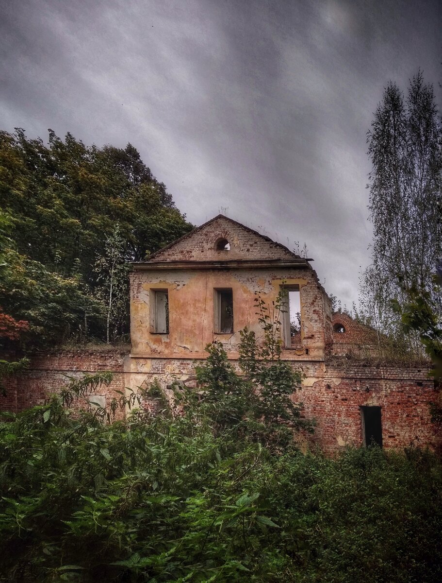 Усадьба Азанчевского.