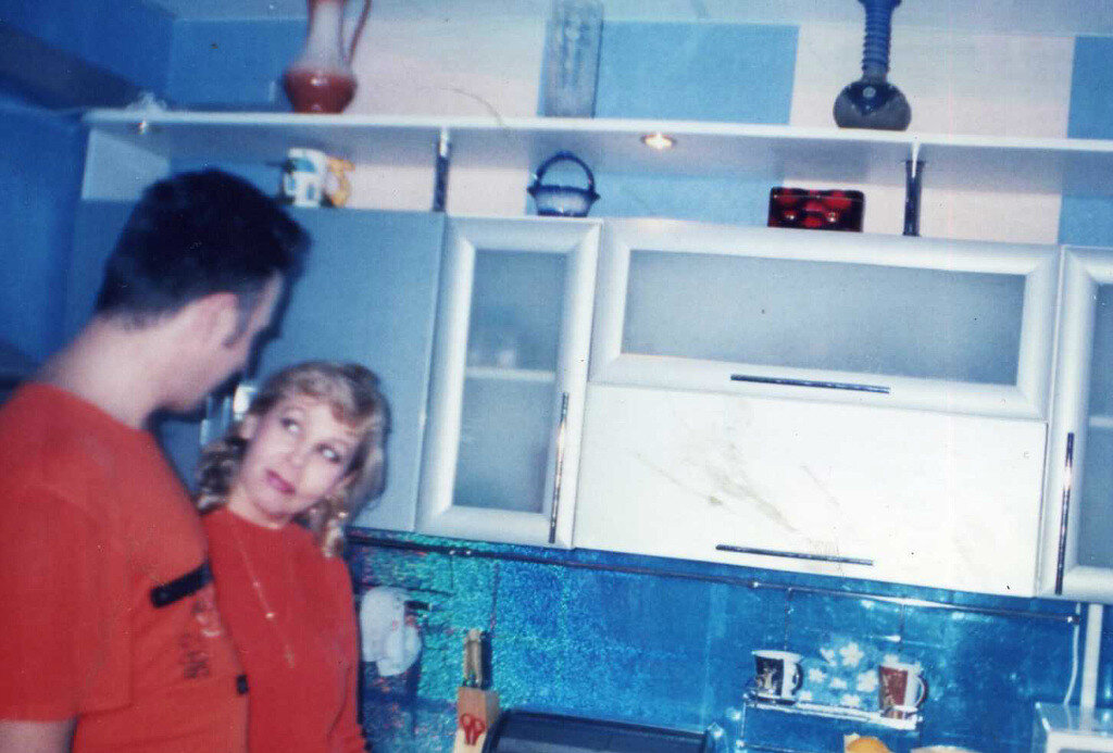 Фото автора... Балуем мы своё семейство, ох, бАлуем...