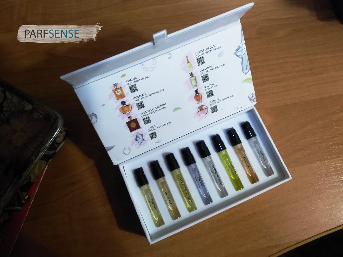 фото автора. Вот откуда мои познания о туалетной воде Climat. Покупала набор маме к Новому году. Конечно же, сама ныряю в него чаще получателя подарка))