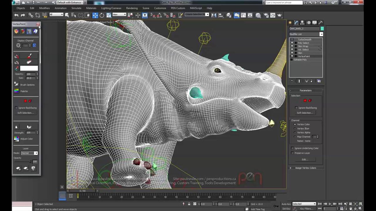 Обзор 3ds Max: в каких сферах можно зарабатывать, если вы владеете этой  программой | Space School • курсы 3D, дизайна и архитектуры | Дзен