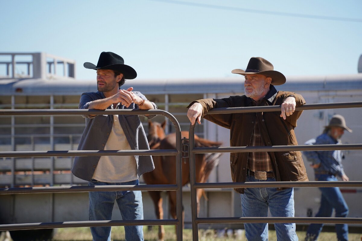 Кадры сериала Уокер / Walker (2021)