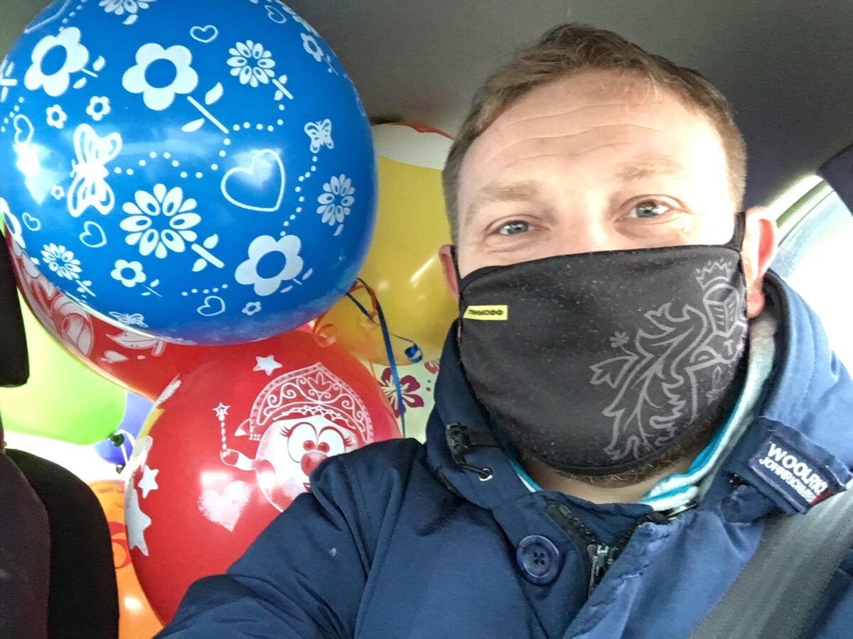 Доставка шариков