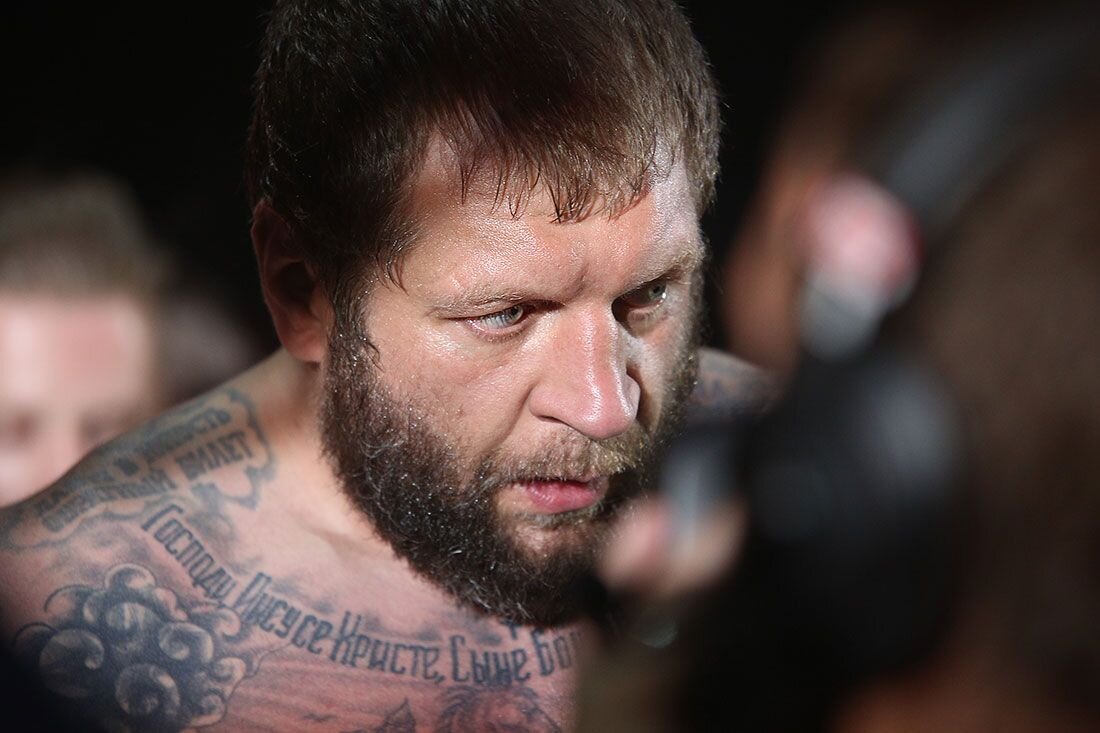 Александр Емельяненко. Изображение из открытых источников