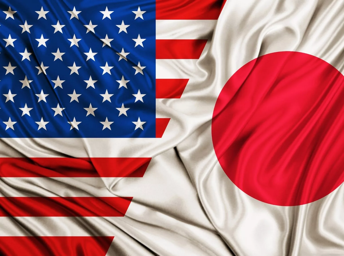 I from usa. Флаг Japonija и ssha. Япония и США. США Япония флаги. Япония против США