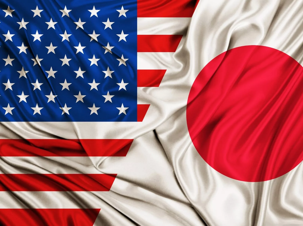 Флаг Japonija и ssha. Япония и США. США Япония флаги. Япония против США.