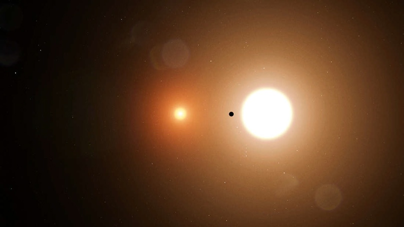 Столкновение звёзд в системе HD101584