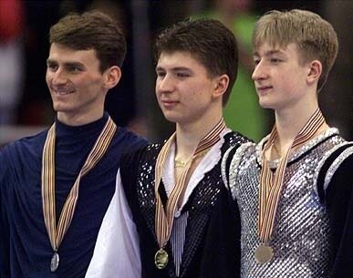 1998 Миннеаполис, 1999 Хельсинки, 2000 Ницца, 2002 Нагано