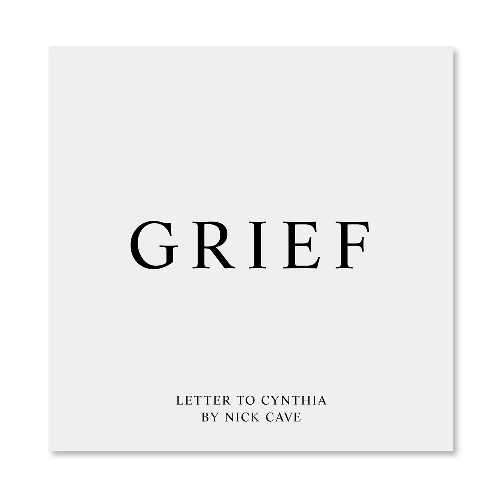 Обложка сингла "Grief"