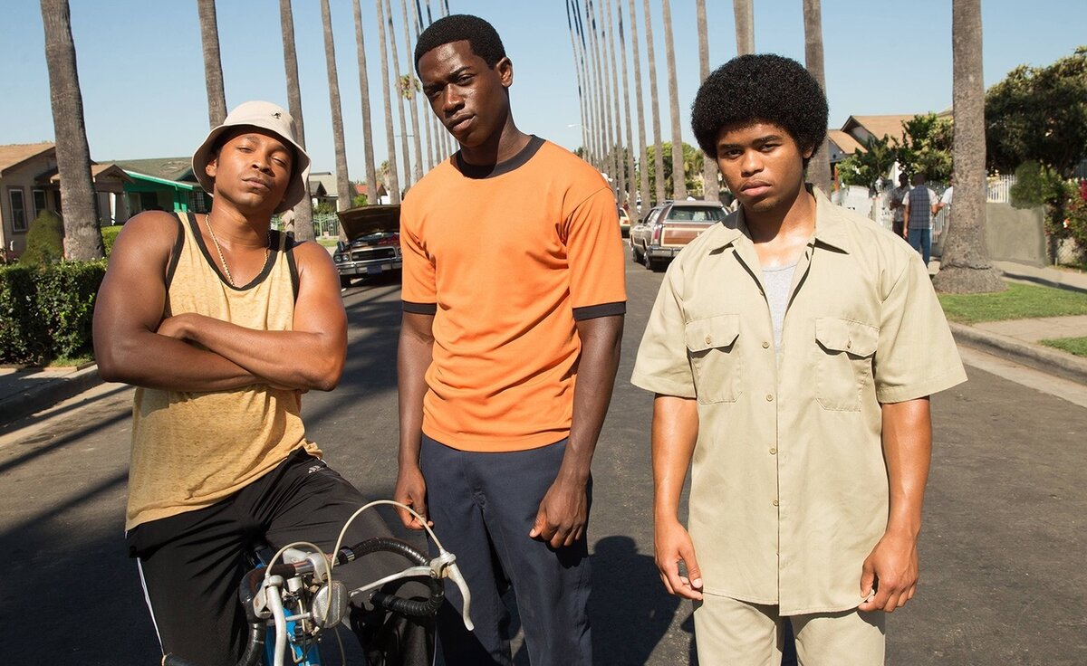 Кадр из сериала "Снегопад"