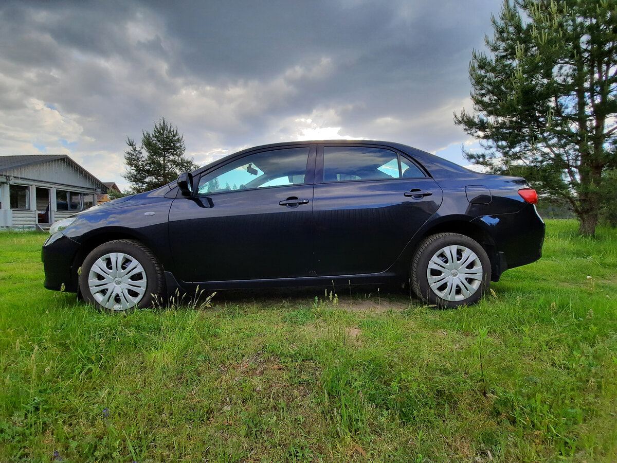 Вот такой наш автомобиль