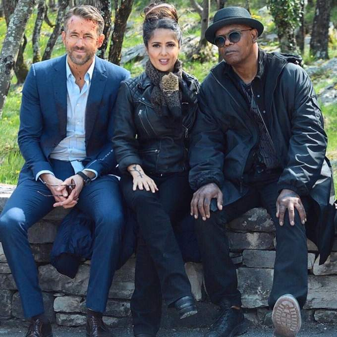 фото со съемочной площадки