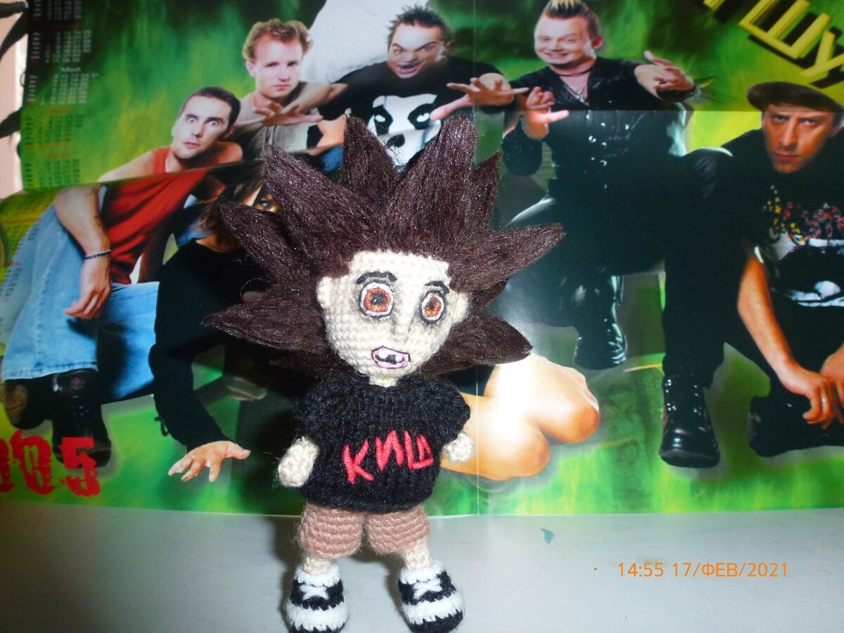 Кукла Михаил Горшенев