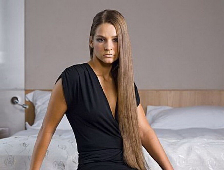 Российские актрисы с длинными волосами фото