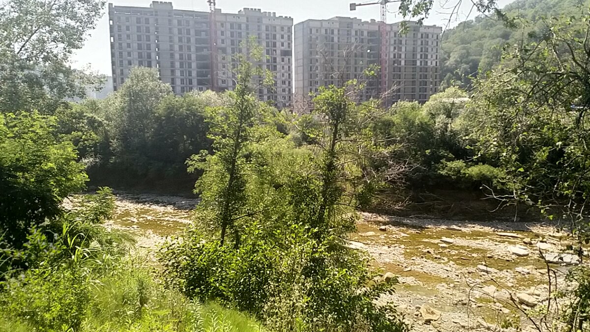 ЖК «Летний» Сочи. Фото автора.