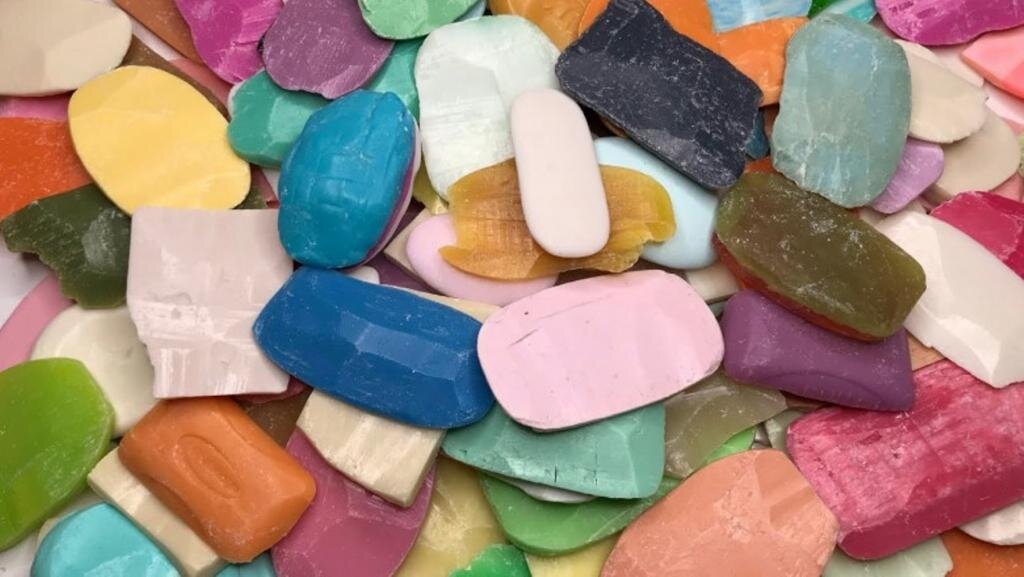 Остатки мыла