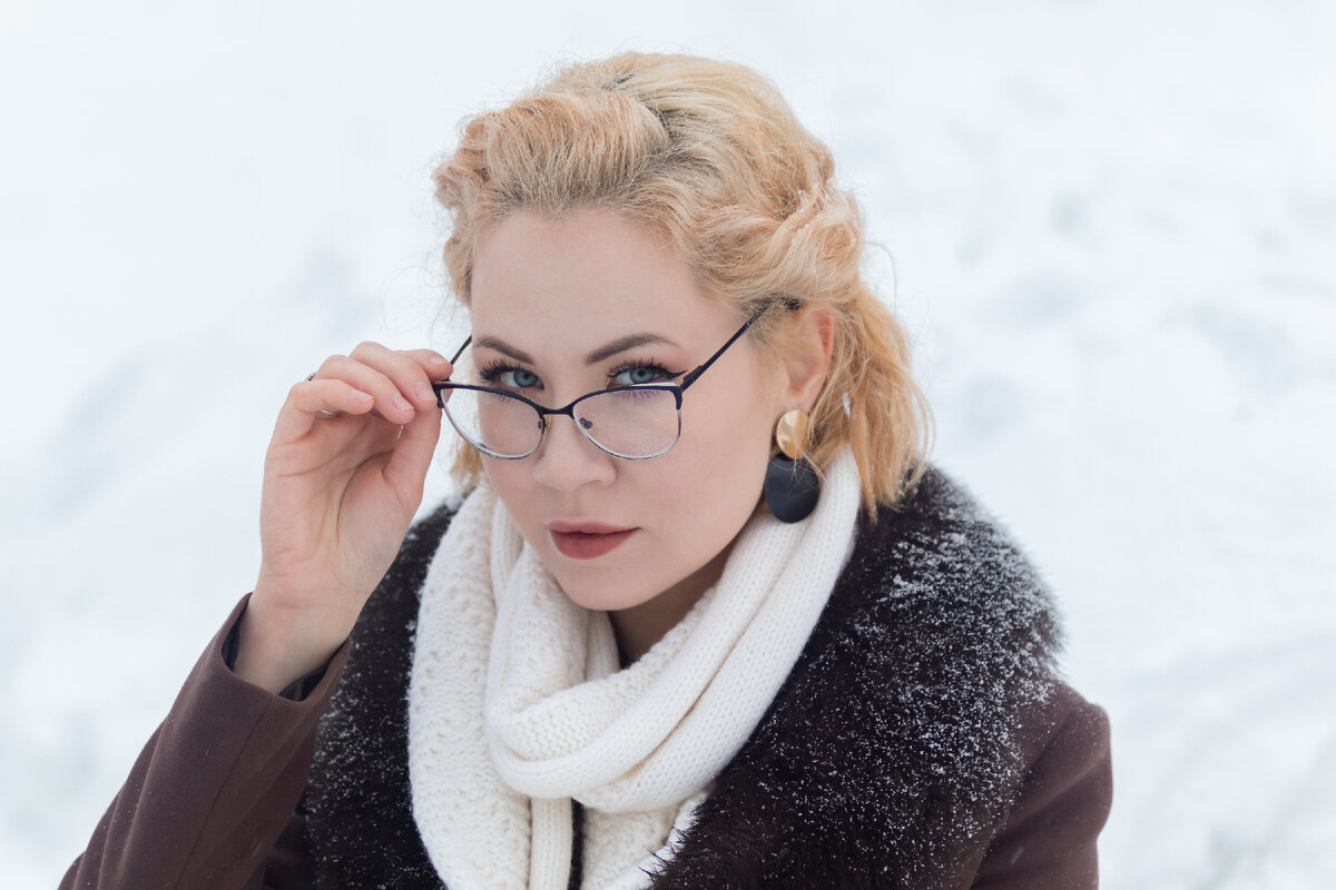 Модель Милана, Уфа, март 2021