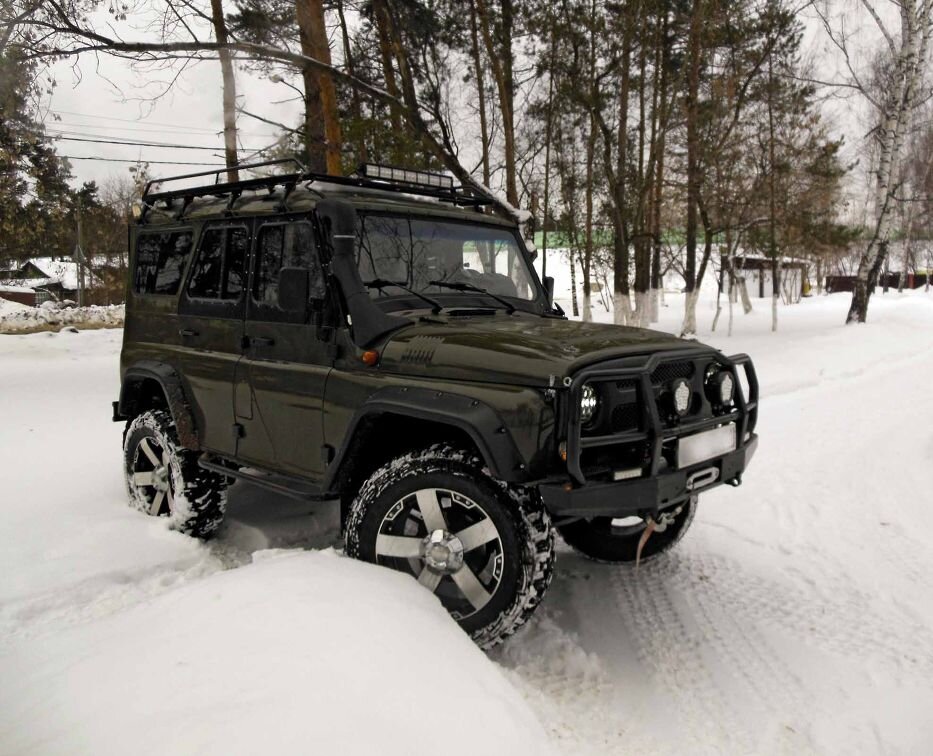 Уаз для рыбалки и охоты