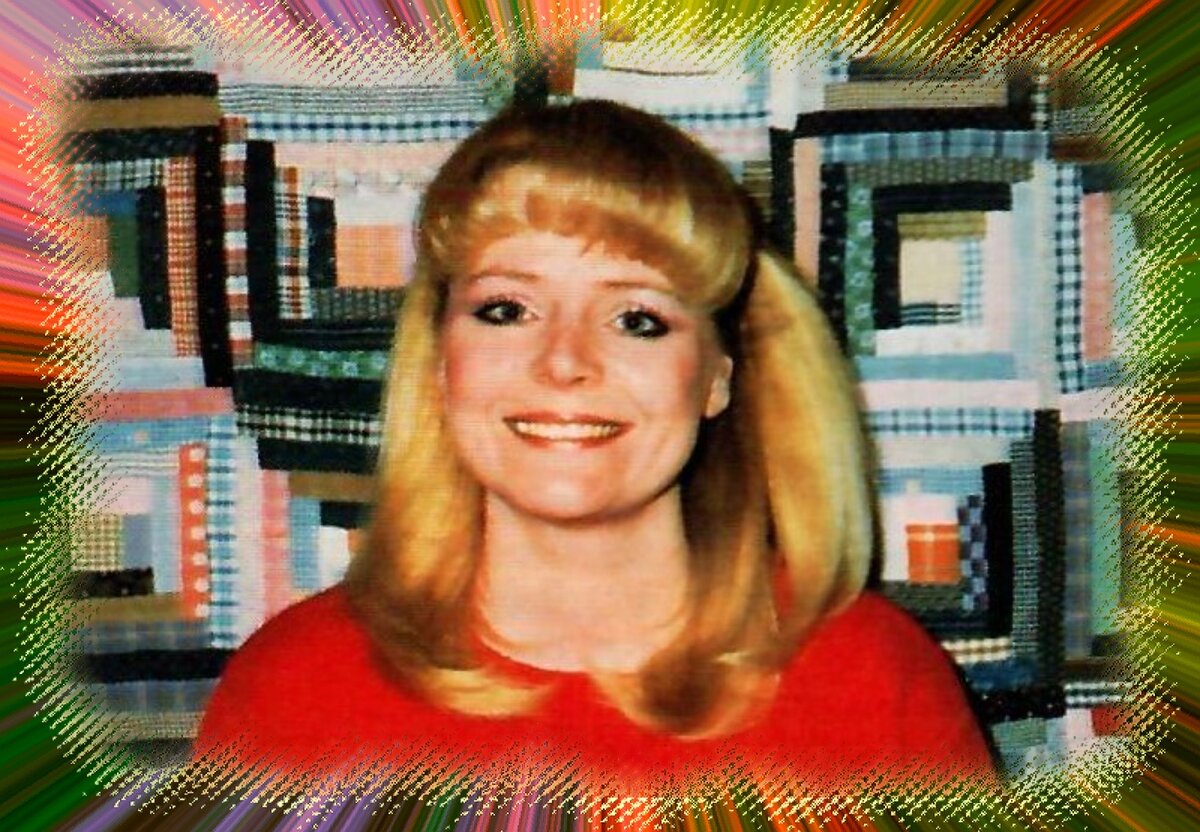 Линн Уотерс Буса в конце восьмидесятых, коллаж автора блога