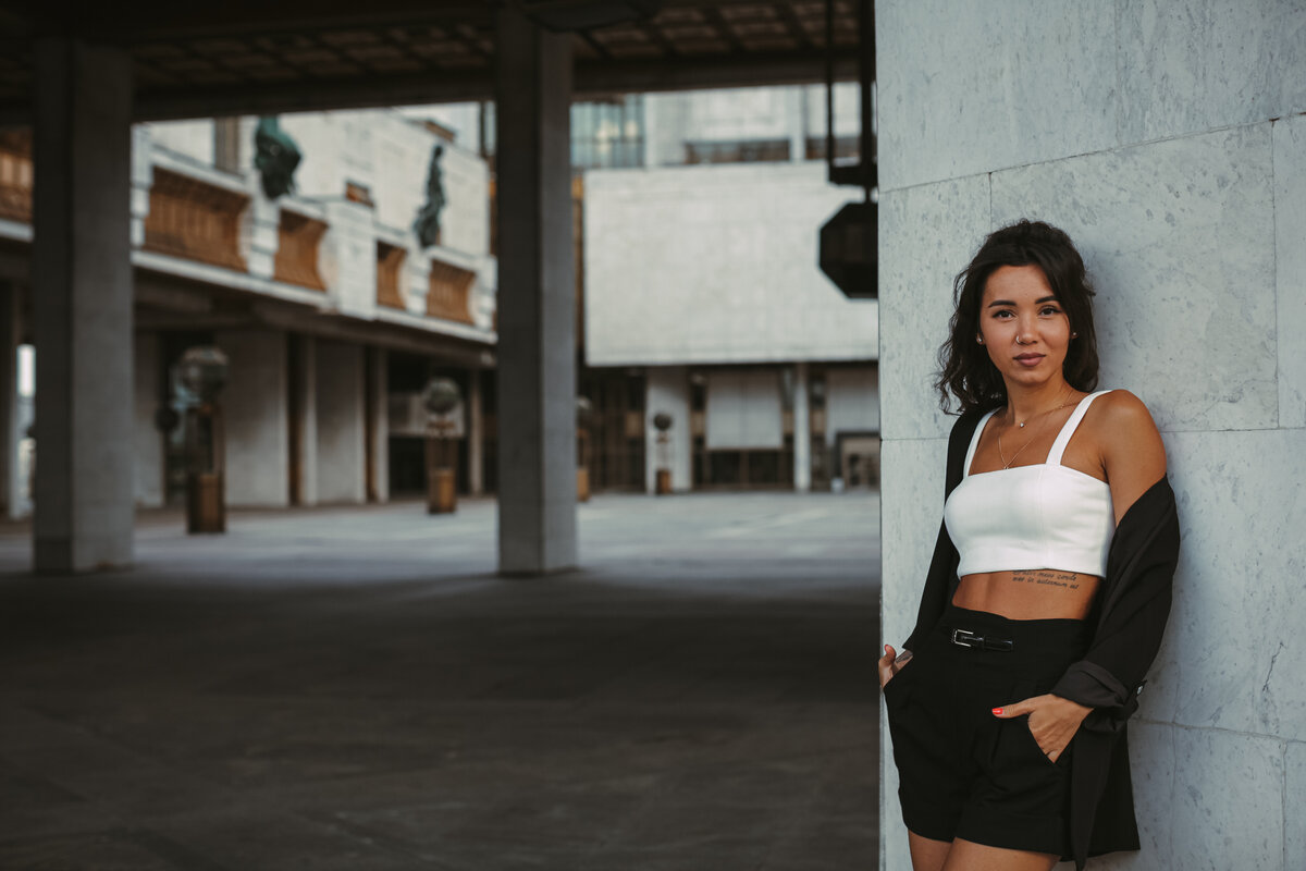 Экспресс фотосессия у РАН